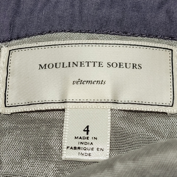 Anthropologie Moulinette Soeurs Rosette Tulle Dress Size 4 - Picture 16 of 16